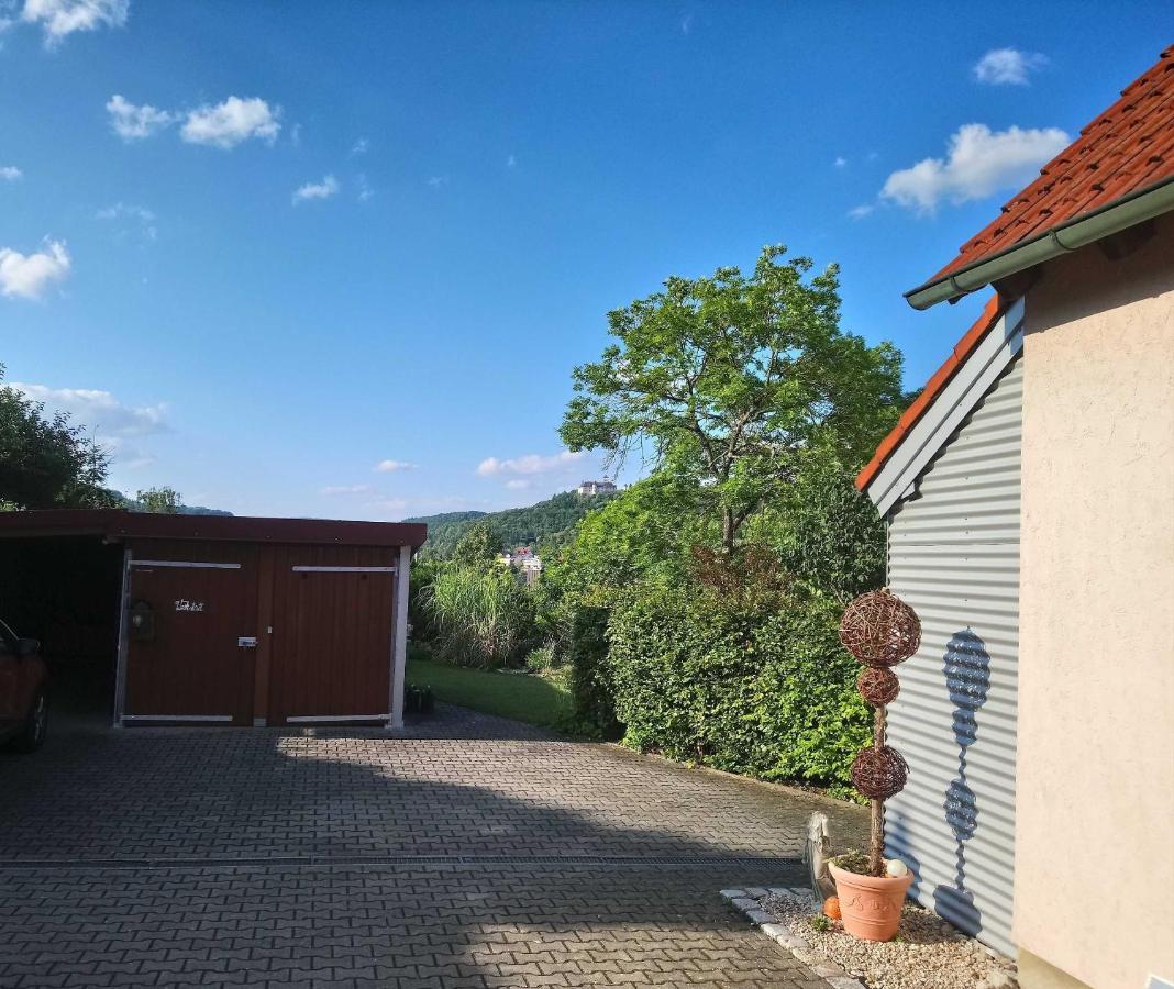 Ferienhaus Nr 2 - Das Kleine Haus Im Haus Heiligenstadt in Oberfranken Exterior foto